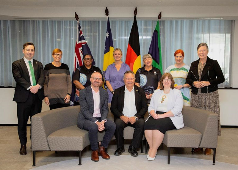 Closing the Gap meeting members.